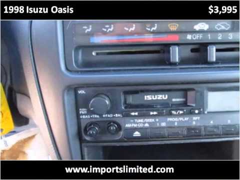 Thumbnail for 1998 Isuzu Oasis Used Cars St. Louis MO by Isuzu, Car