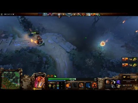 ShadowHawke - Ember Spirit Double Kill Dota 2