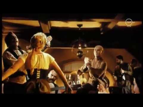 MARIA SCHELL - The gypsy dance (from "The brothers Karamasov" 1958)