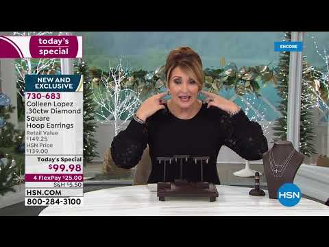 HSN | Colleen Lopez Gemstone Jewelry Gifts - All on Sale 11.17.2020 - 04 AM