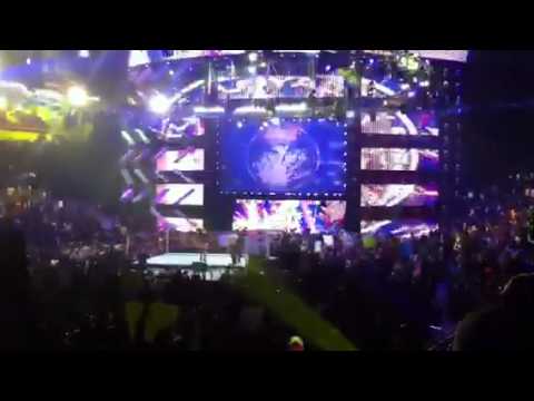 Tables, ladders & chairs at Houston, Texas 12-19-10