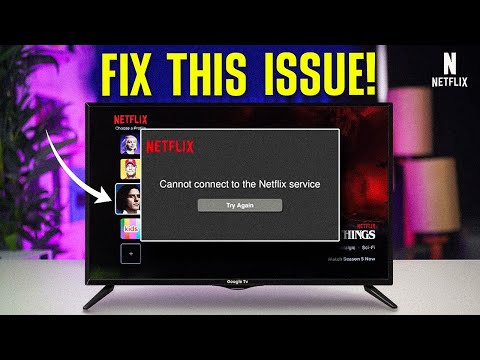 Netflix Connection Issues