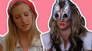 brittany s. pierce shading everyone for 5 glee minutes
