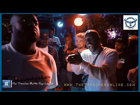MESSIE13 VS MOAK | The Trenches Battle Rap league #TBRL