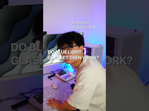 Blue Light Glasses are SCAMS