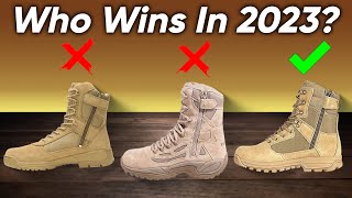 Top 5 Side Zip Tactical Boot in 2025 | Expert Reviews, Our Top Choices