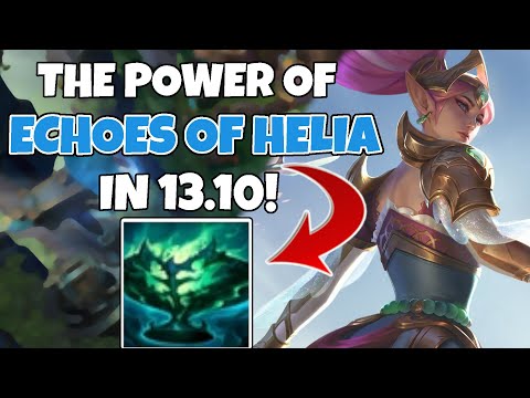 The Highest winrate support is Janna with THIS build - 13.10