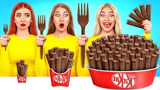 Download lagu Big, Medium and Small Plate Challenge | Amazing Kitchen Recipes by Trend DO Challenge mp3