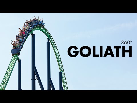 Walibi Holland - Goliath 360º