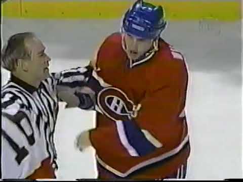 Shayne Corson vs Lance Pitlick ; Wade Redden vs Vladimir Malakhov & Brawl