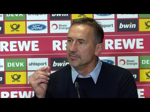 Beierlorzer vor dem Aus in Köln: "Das ist zu wenig"