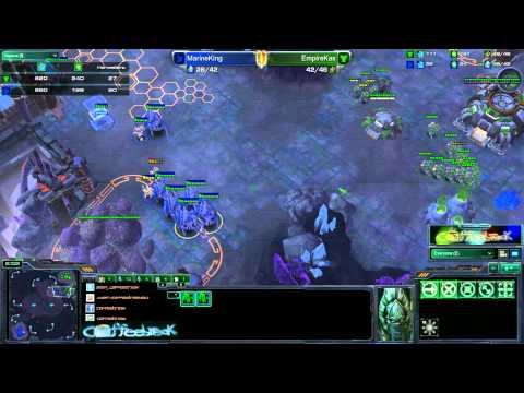 Empire Kas (T) vs MarineKing (P) G4