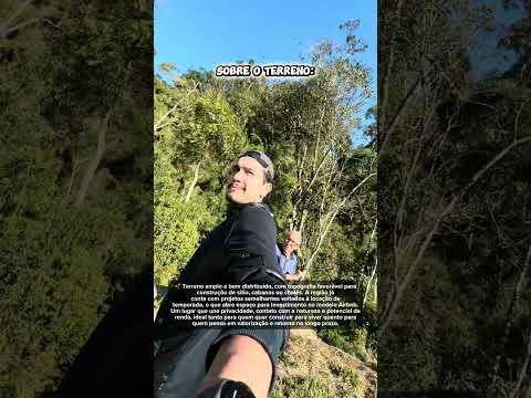 Terrenos com riacho à venda em Alfredo Wagner - Santa Catarina – 2 e 3 Hectares