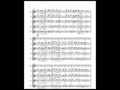 Flute Ensemble - Tales Of Another Time I