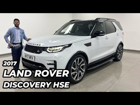 2017 Land Rover Discovery 3.0TD6 HSE