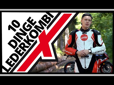 10 DINGE, die du über LEDERKOMBIS wissen musst ❌ @HelmexpressTV