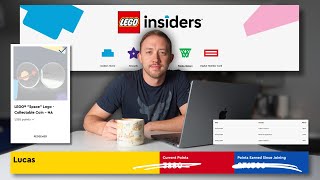 First Look Inside My LEGO Insiders Account...