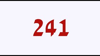 '241' SHORT FILM Directed by Jack Hansen