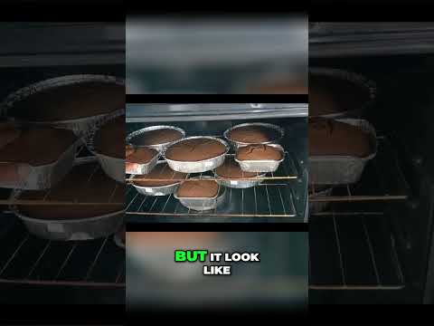 Golden Tip: How to Know When Your Jamaican Christmas Cake is Ready! 🎄🍰 [FULL VIDEO link below]