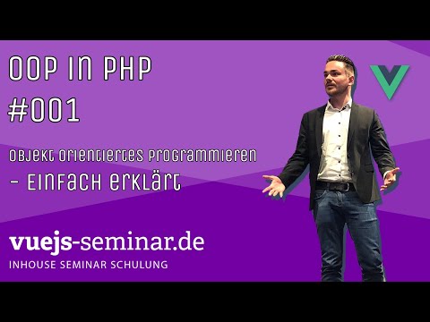 OOP in PHP [#01] - ObjektOrientiertes Programmieren - Einfach erklärt (Teil 1)