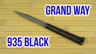 Grand Way 935 black - відео 1