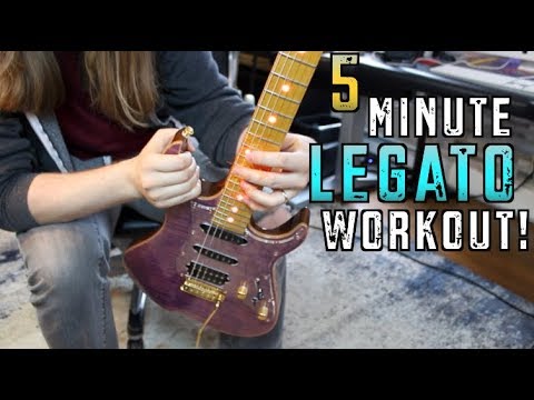 The 5 Minute Legato Workout!