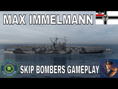 Max Immelmann New German Aircraft Carrier World of Warships CV Wows