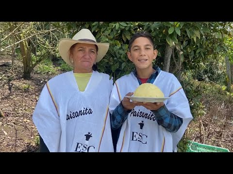 This is the process of making 100% natural butter 🧈😋💚
