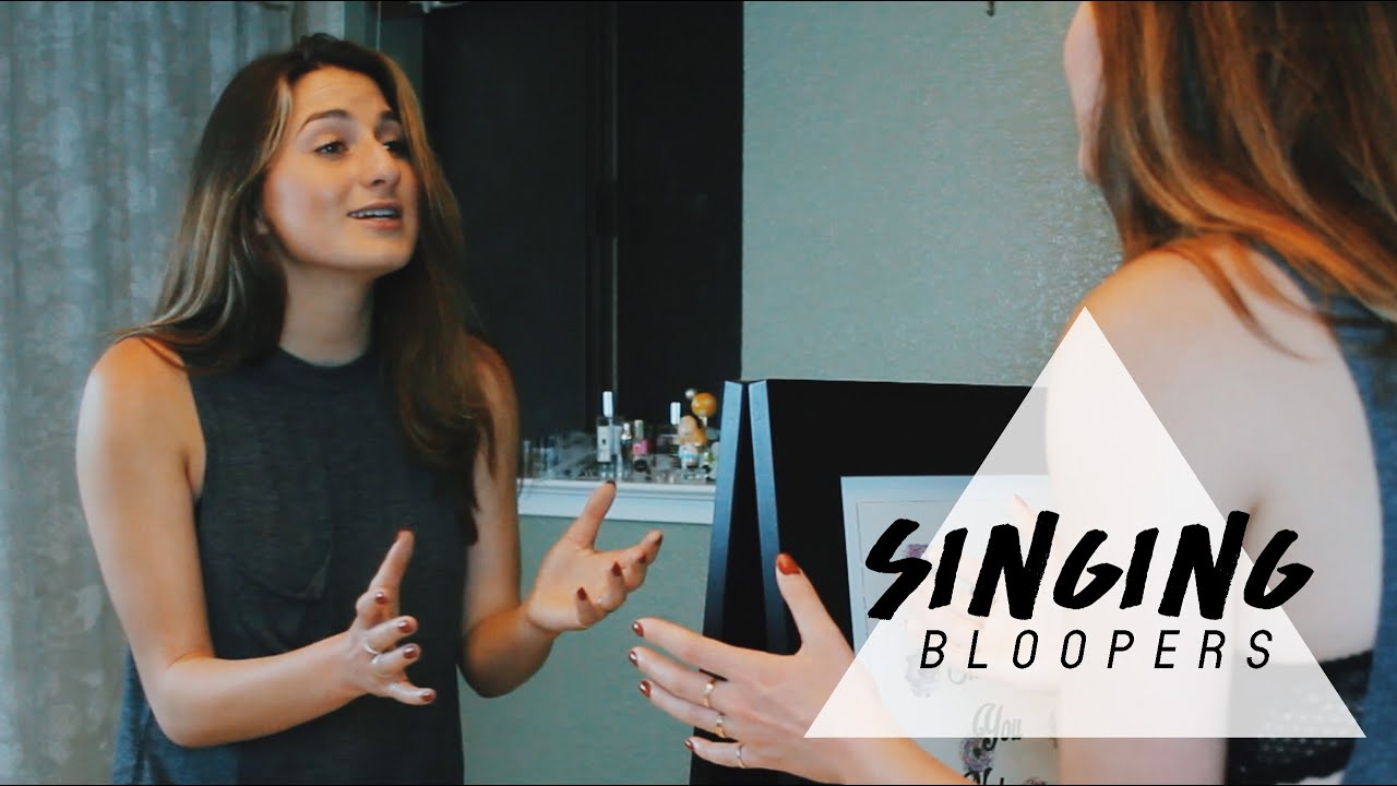 Singing Bloopers  // Haley Ivers