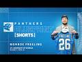 Blueprint [SHORTS]: The Process that led to Monroe Freeling Becoming a Panther | Carolina Panthers