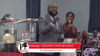 Download lagu HONOUR YOUR DECISION (Ps. Dieudone M.) mp3