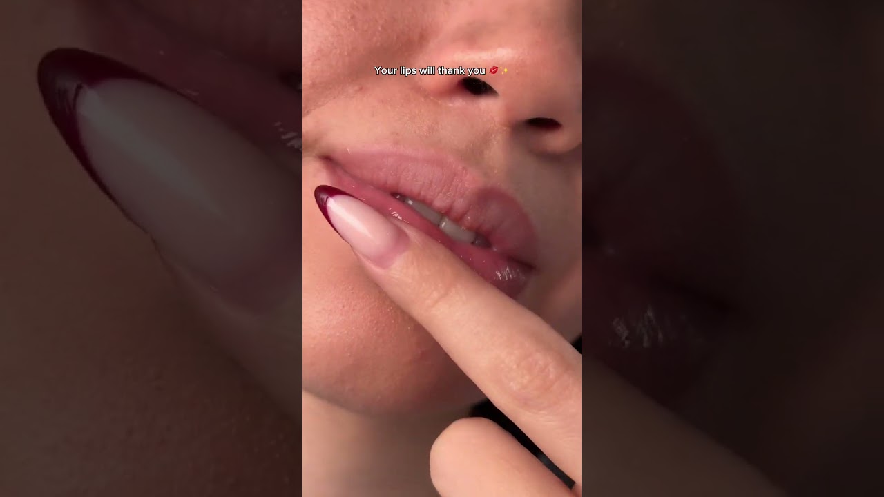 From Dry Lips to Juicy Glow 😳💖