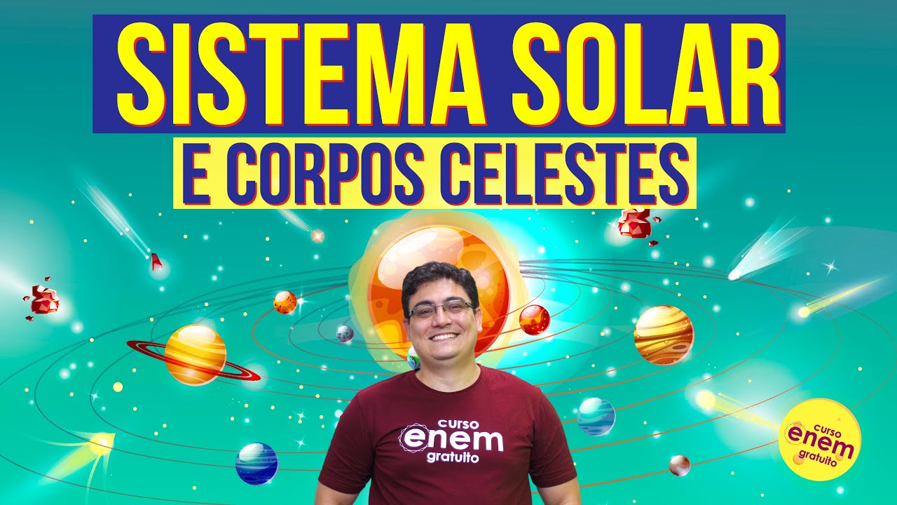 SISTEMA SOLAR E CORPOS CELESTES | Resumo de Geografia para o Enem