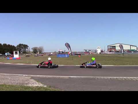 Club 100 - LW Sprints - Clay Pigeon - Heat 11 snippets feat. #16 Bryn Alban