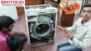 Front Load Washing Machine Repairing (Part -2) Dissemble, Parts Position #frontloadwashingmachine