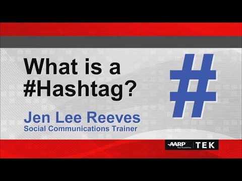 What is a Hashtag?