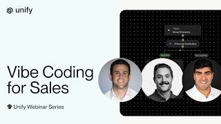 Vibe Coding for Sales Webinar: What Leaders Are Actually Building With AI | Live Demos & Real Talk