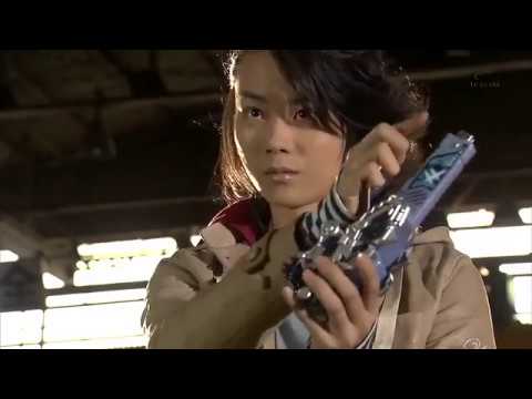 Kamen Rider W - Fang & Joker Henshin