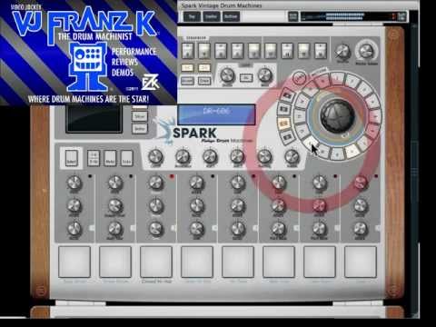 New SPARK VINTAGE DRUM MACHINES by ARTURIA - Drum Synth Software - Part A Intro