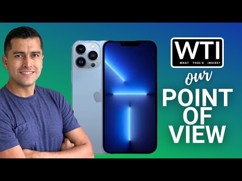 iPhone 13 Pro Max - WTI product video review