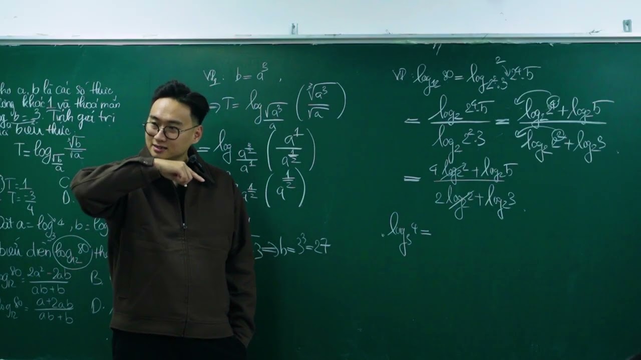 HÀM SỐ MŨ - LOGARIT ( TÌM TẬP XÁC ĐỊNH, NHẬN DIỆN ĐỒ THỊ)