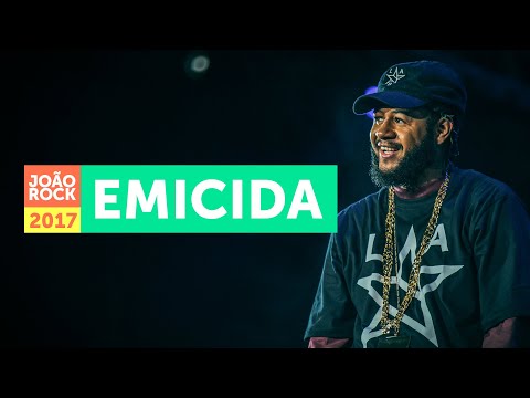Emicida e Convidados - João Rock 2017