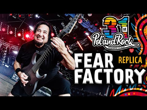 Fear Factory - Replica #polandrock2025