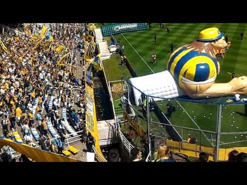 "ROSARIO CENTRAL VS ARSENAL 2016" Barra: Los Guerreros • Club: Rosario Central