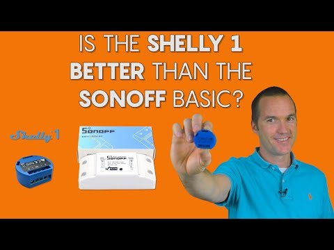 Shelly EM Išmanioji 2 kanalų wifi elektros sąnaudų stebėjimo relė video