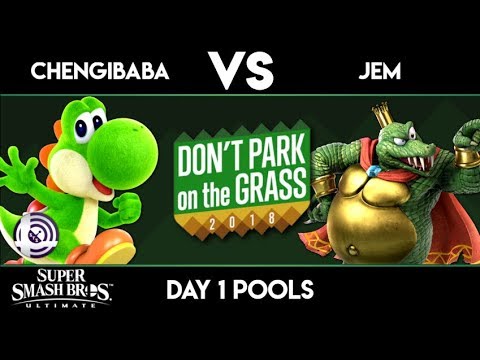Don't Park on the Grass 2018 - Chengibaba vs Jem - Ultimate Pools