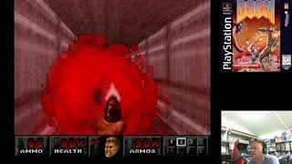 Retro Game - Doom - Sony Playstation - Pickup & Play February 2019