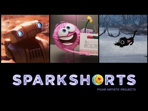 Thumbnail of the video: Introducing Pixar SparkShorts