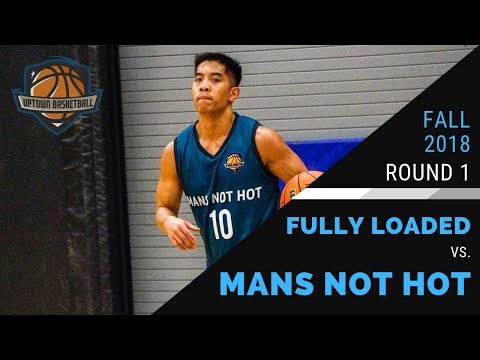 UPTOWN PLAYOFFS - Fully Loaded vs. Mans Not Hot - Dec. 12th