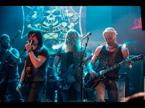 Crossbones' Creed feat. Pierre Edel (guitar) - Ace of Spades (Motorhead cover)